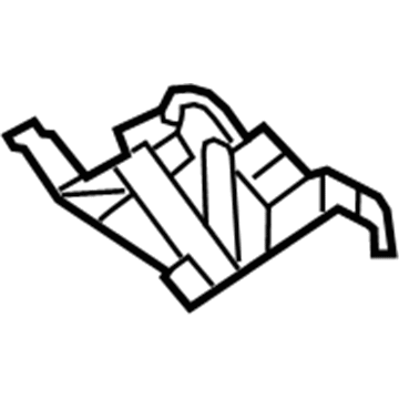 Buick Hood Latch - 19420432