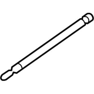 2011 Buick LaCrosse Lift Support - 15924968