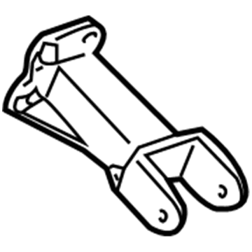 Pontiac Firebird Engine Mount Bracket - 10274964