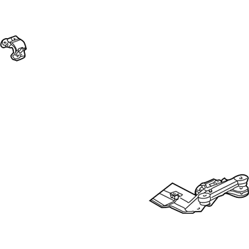 Pontiac Motor And Transmission Mount - 22173130