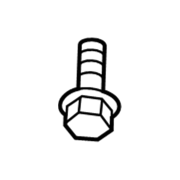 Cadillac 11561618 Diagonal Brace Bolt