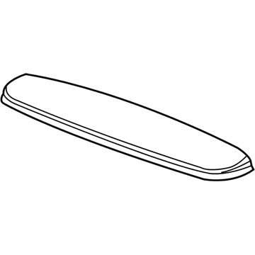 Hummer 19178431 Deflector