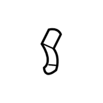 Hummer 89044574 Deflector Hardware Kit