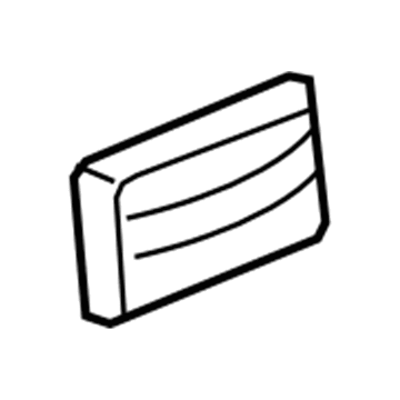 Hummer Door Handle - 25845865