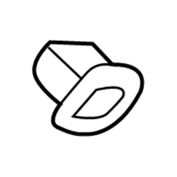 Buick 11588650 Upper Quarter Trim Clip