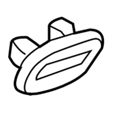 Buick 22802183 Upper Quarter Trim Cap