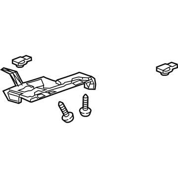 GM 22934871 Lower Insulator, Driver Side GM 22934871 Lower Insulator, Driver Side