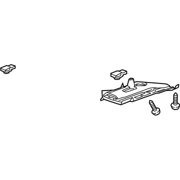 GM 22934869 Lower Insulator, Passenger Side GM 22934869 Lower Insulator, Passenger Side