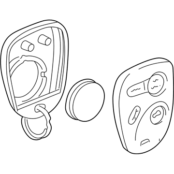 Oldsmobile 10246215 Transmitter