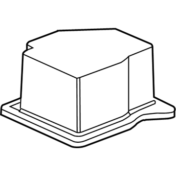 Chevy Power Steering Reservoir - 26098206