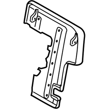 Pontiac 19184988 Seat Back Panel