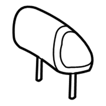 Pontiac 19184983 Headrest