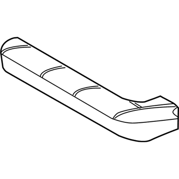 Pontiac Seat Cushion Pad - 19184970