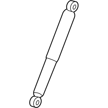 GMC Sierra 2500 HD Shock Absorber - 20906290