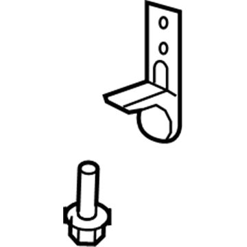 Saturn 22703544 Tow Hook