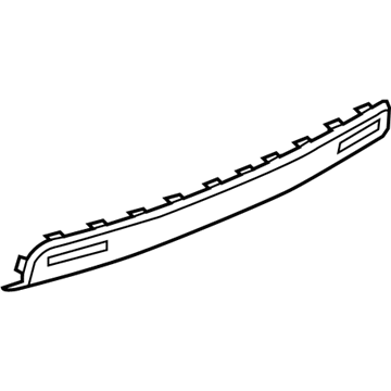 Saturn 22734380 Molding