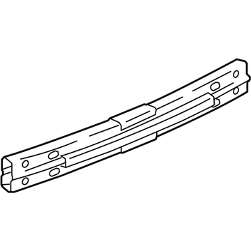 Saturn 25804649 Impact Bar
