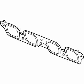 Chevy Corvette Exhaust Manifold Gasket - 12673594