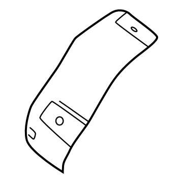 Chevy Corvette Exhaust Heat Shield - 12720280