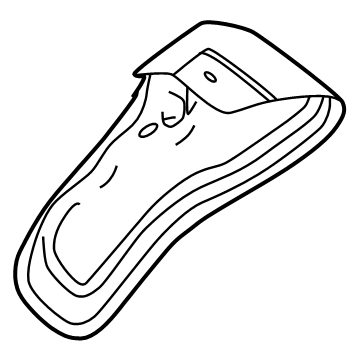 Chevy Corvette Exhaust Heat Shield - 12720283