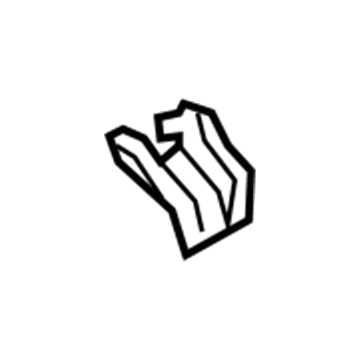 GM 15130806 Rear Brace