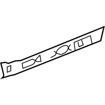 GM 22770430 Inner Rocker, Front Driver Side GM 22770430 Inner Rocker, Front Driver Side