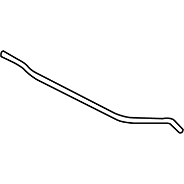 Pontiac Vibe Cooling Hose - 88975747