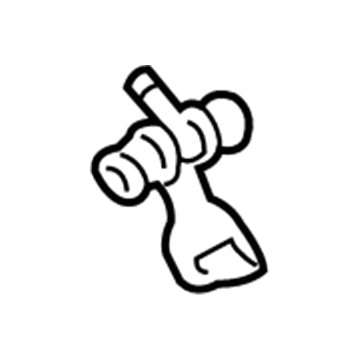 Pontiac Vibe Cooling Hose - 88975749