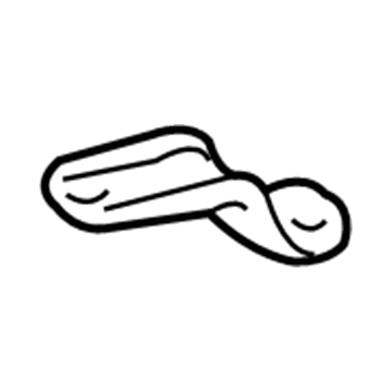 GM 88975779 Radiator Assembly Upper Bracket