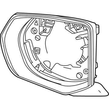 GMC 84642796 Bezel