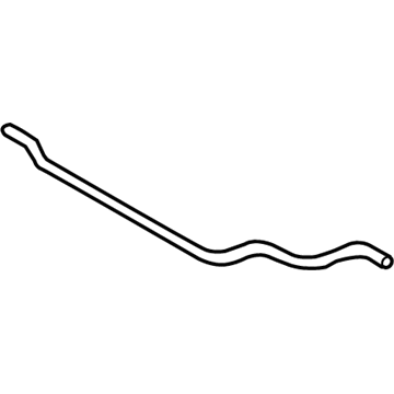 Pontiac Vibe Cooling Hose - 88975754