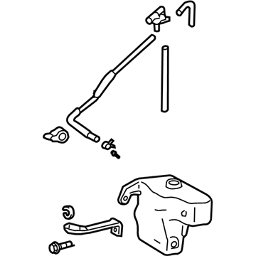 Pontiac 19204404 Reservoir Assembly
