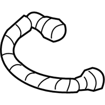 Saturn 19366736 Brake Hose