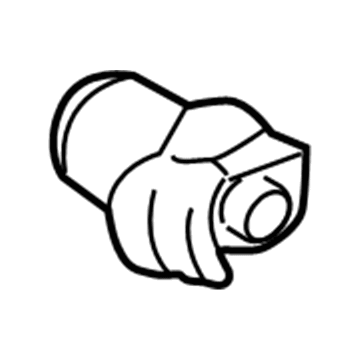 Pontiac Trailing Arm Bushing - 19184265