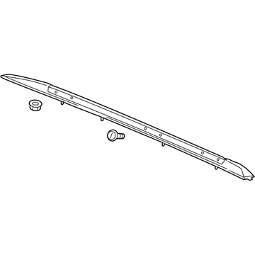 GMC 84191811 Side Rail
