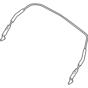 Chevy 30022332 Rear Bow