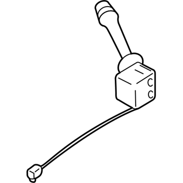 Oldsmobile Aurora Wiper Switch - 26057316