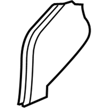 GM 13306473 Side Cover, Driver Side GM 13306473 Side Cover, Driver Side