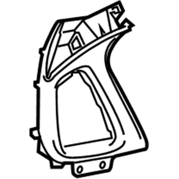 Buick Dash Panel Vent Portion Covers - 13380945