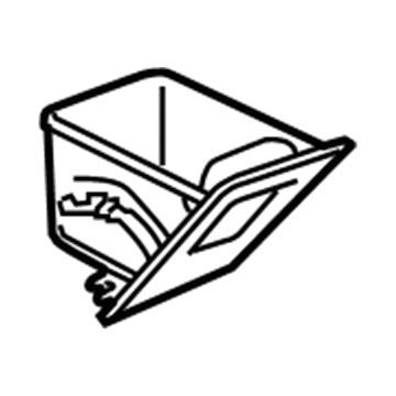 GM 22855709 Storage Box, Black GM 22855709 Storage Box, Black