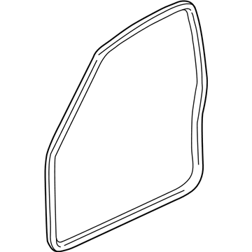 Oldsmobile Alero Door Seal - 15147495