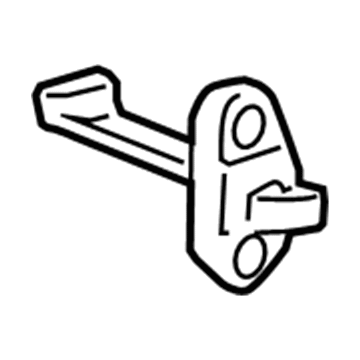 GM 25845434 Door Check, Rear Lower GM 25845434 Door Check, Rear Lower