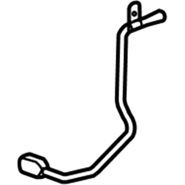 Cadillac CTS A/C Hose - 25720202