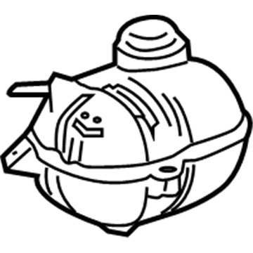 Chevy 15226536 Reservoir