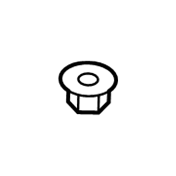 Chevy 96553258 Radiator Upper Insulator