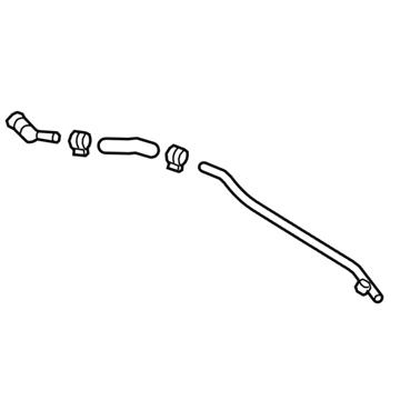 Chevy 12637188 Hose & Tube Assembly