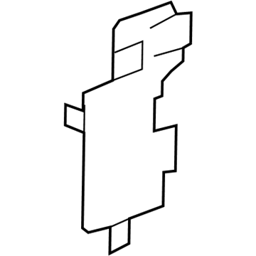 Chevy 42502464 Splash Shield