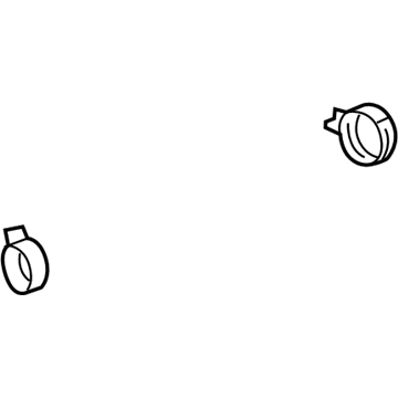 Chevy 11516234 Upper Hose Clamp