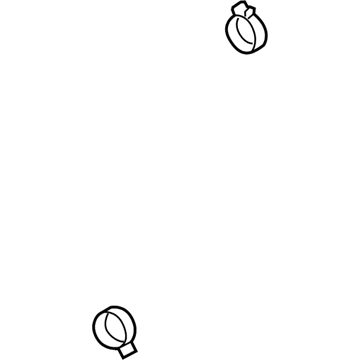 Chevy 11516234 Lower Hose Clamp