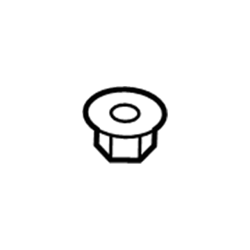 Chevy 96887050 Radiator Lower Insulator